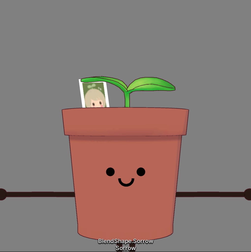 フルスクラッチBlender製オリジナル3Dモデル ダウンロード確認用サンプル