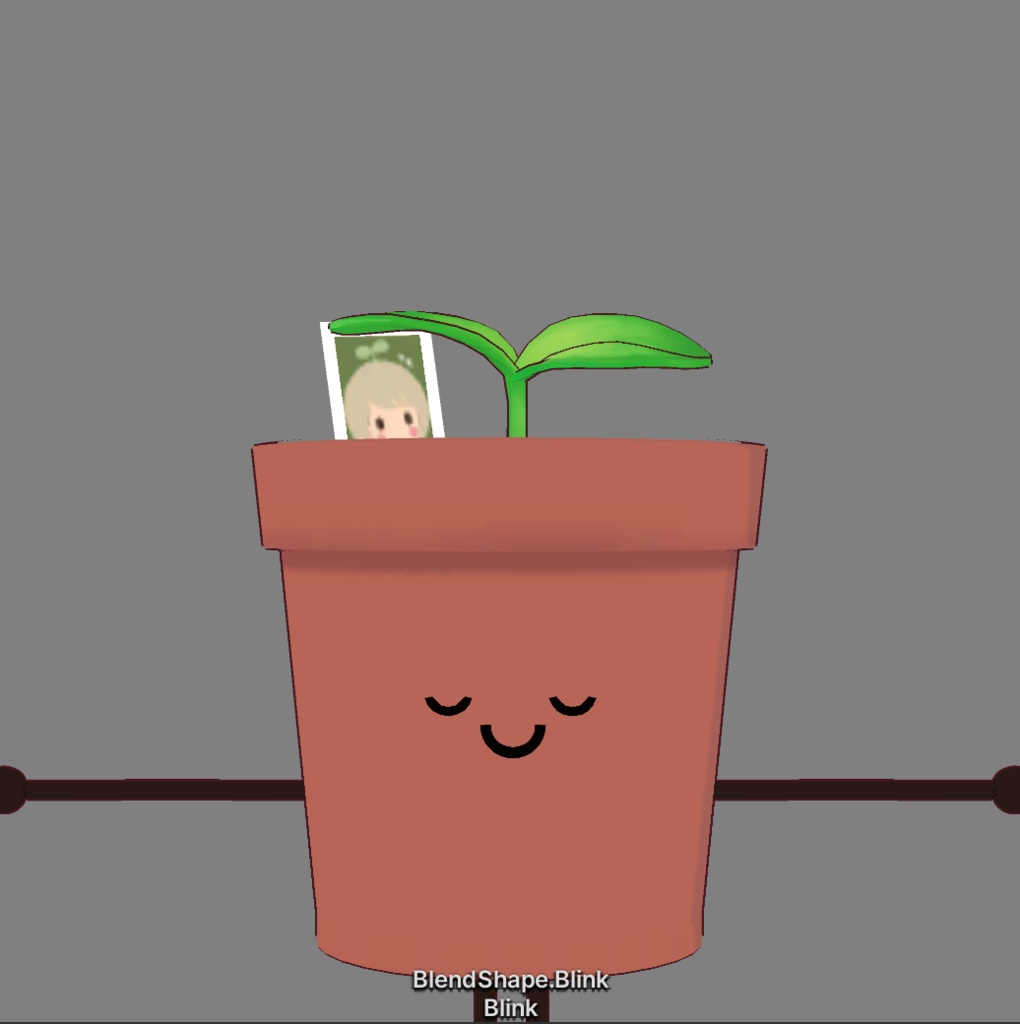 フルスクラッチBlender製オリジナル3Dモデル ダウンロード確認用サンプル