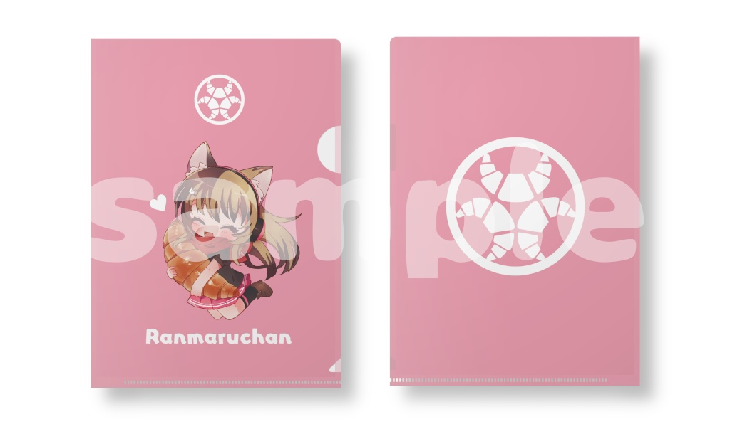 【再販:5周年記念】A4クリアファイル&A5クリアファイル【セット】