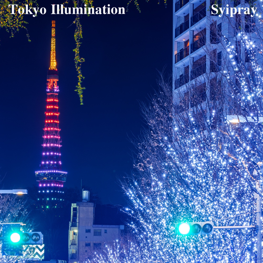 Syipray 「Tokyo Illumination」