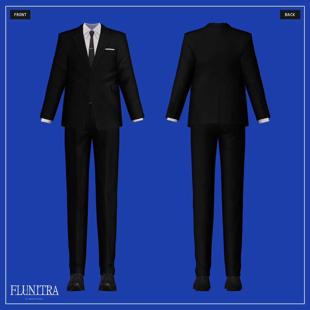 獏対応衣装モデル『ドゥクススーツ / DUX SUIT』