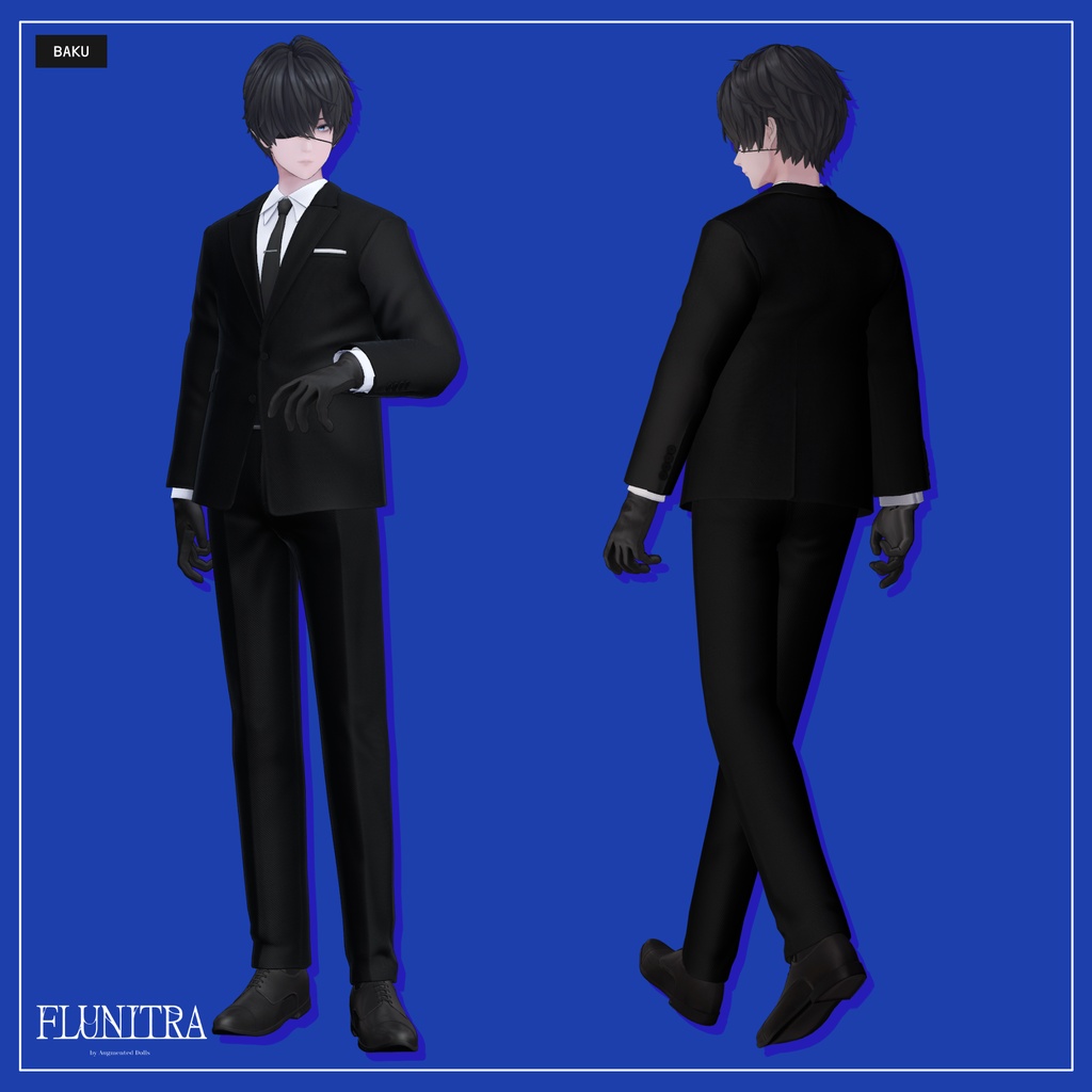 カルネ(+Head)・獏対応衣装『ドゥクススーツ / DUX SUIT』