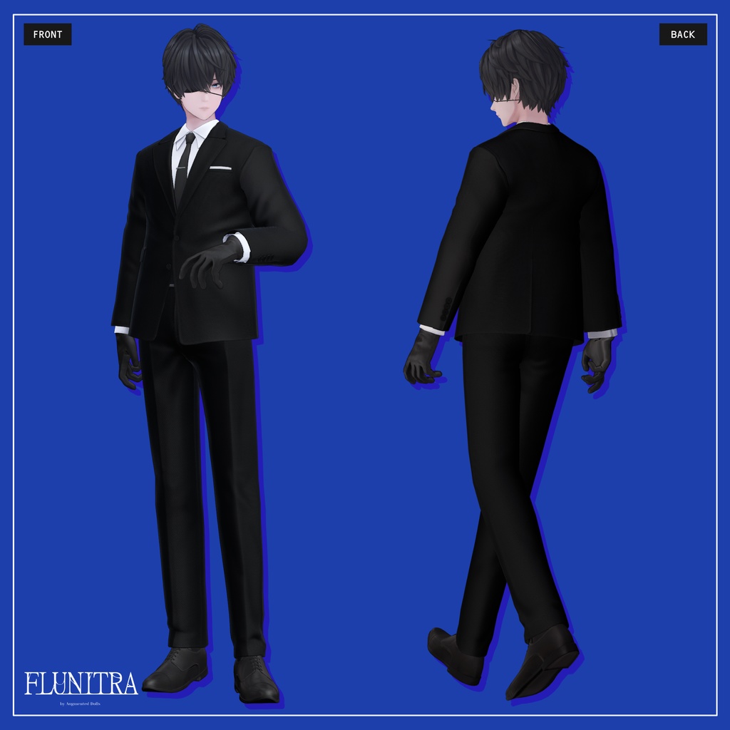 獏対応衣装モデル『ドゥクススーツ / DUX SUIT』