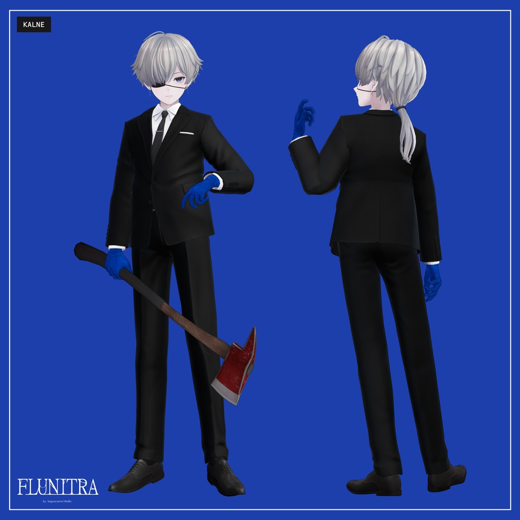 カルネ(+Head)・獏対応衣装『ドゥクススーツ / DUX SUIT』