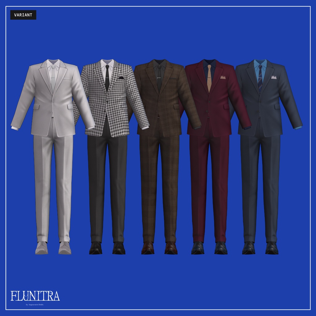 獏対応衣装モデル『ドゥクススーツ / DUX SUIT』