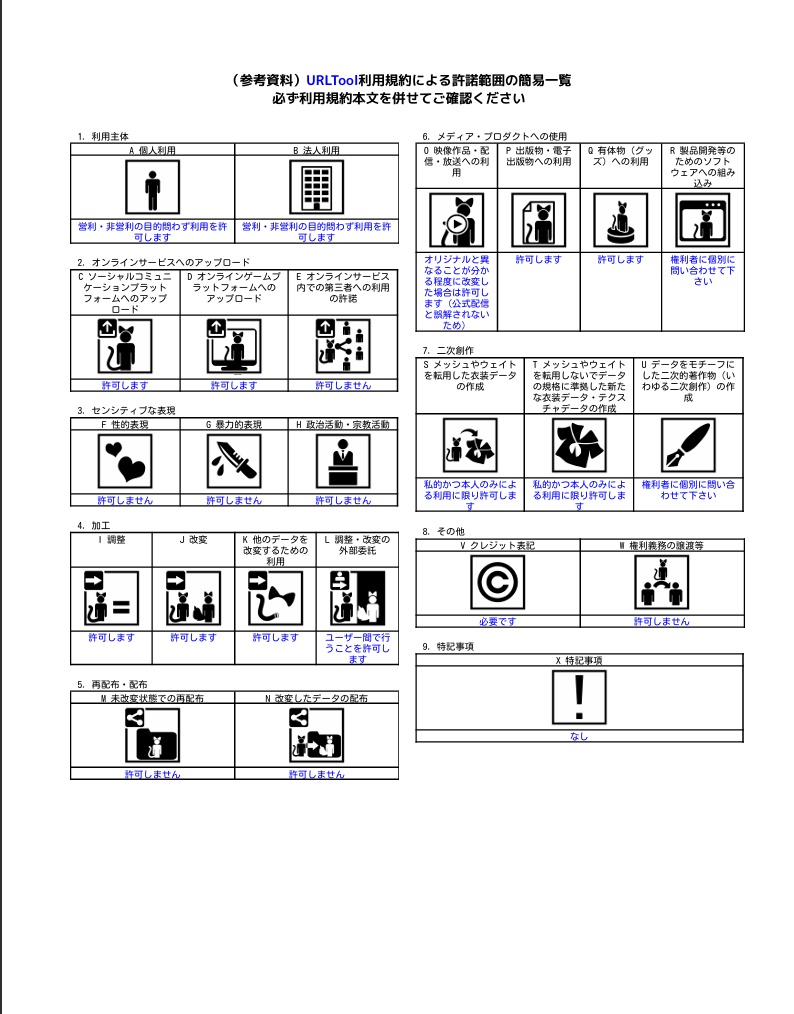 (無料)URLかんたん表情ツール