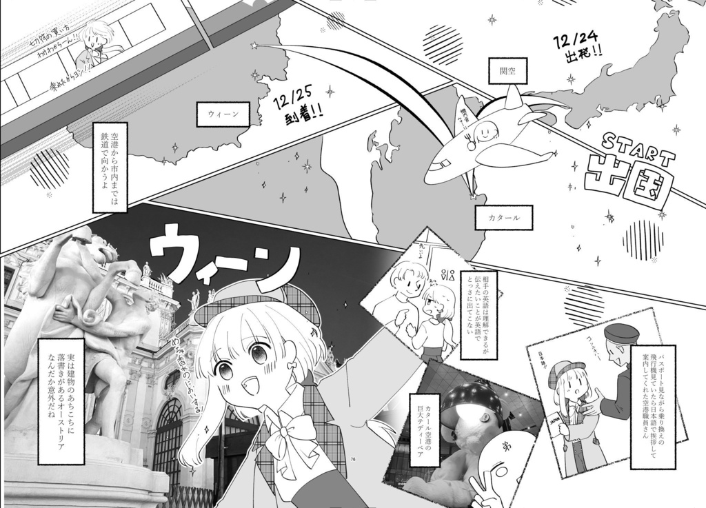 オーストリア&チェコ旅行記