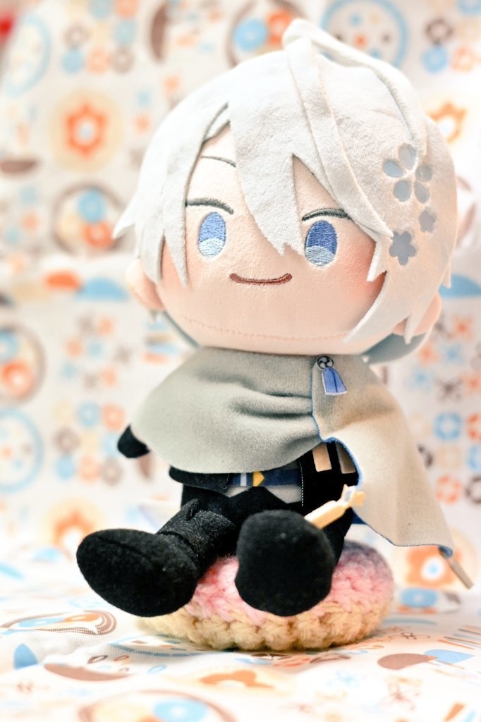 わんぱく おすわりどーなつ