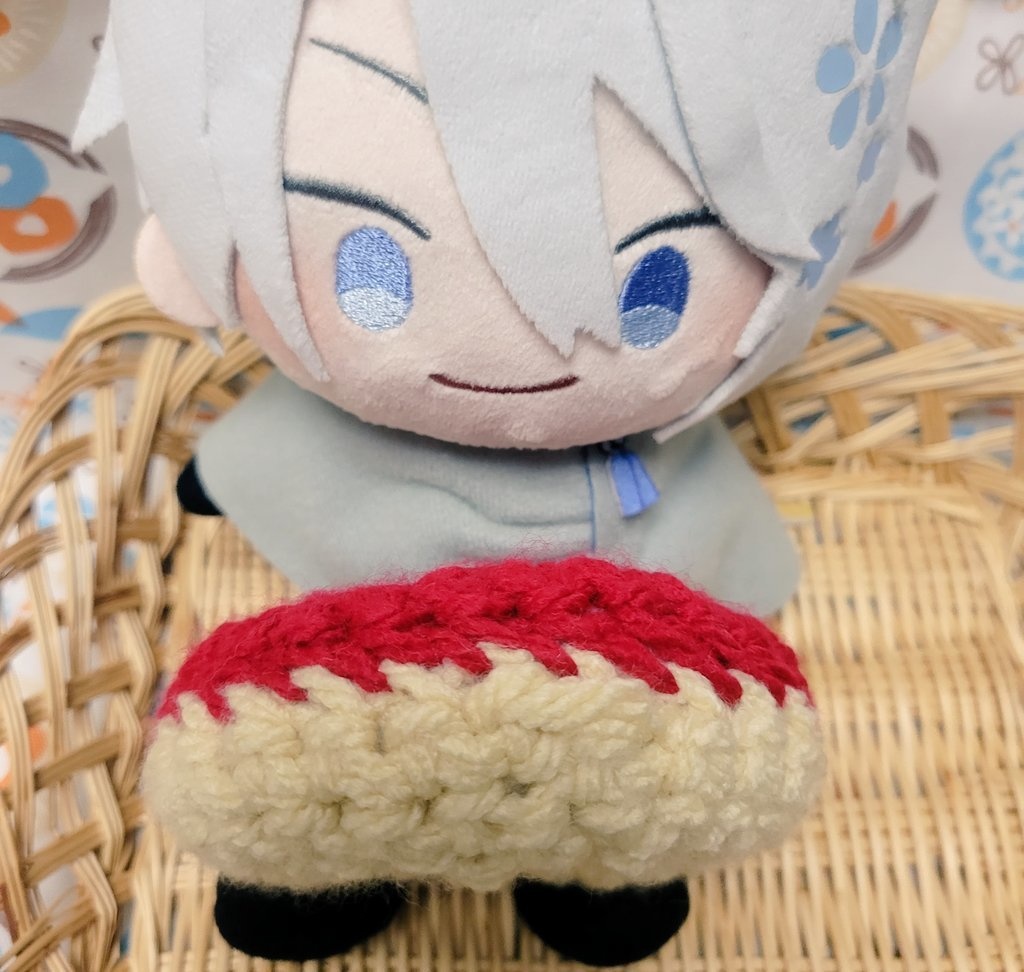 わんぱく おすわりどーなつ