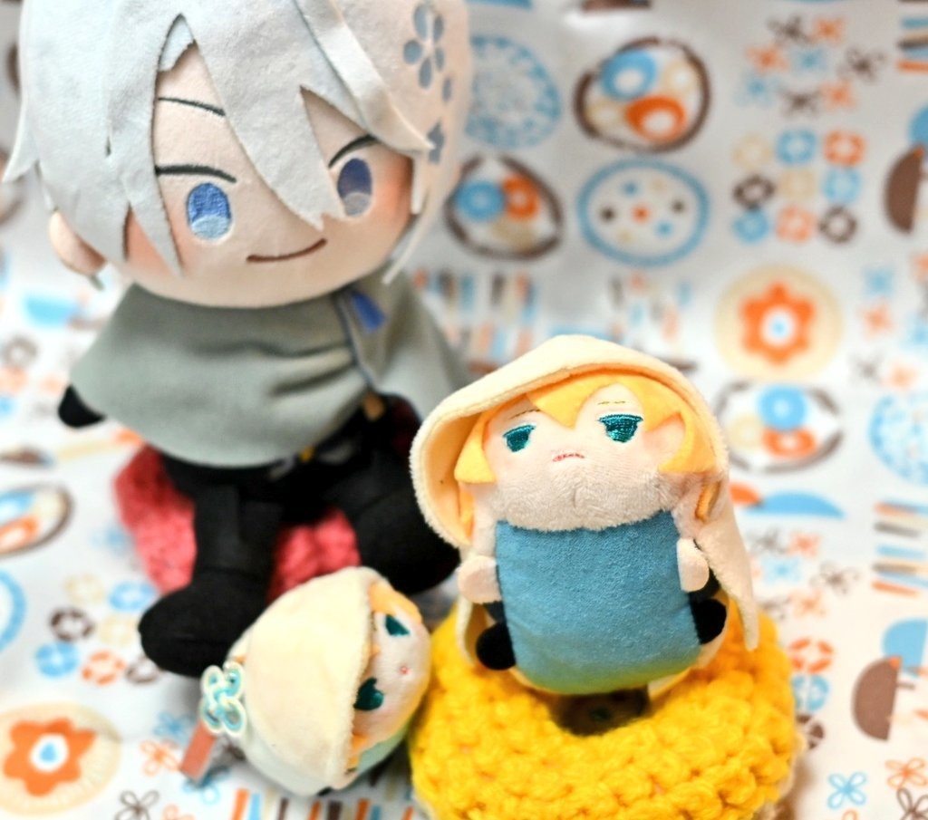 わんぱく おすわりどーなつ