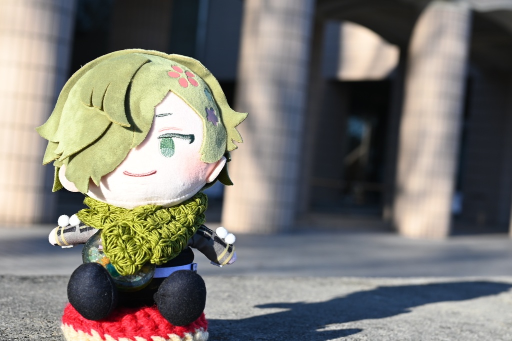 わんぱくちゃん用マフラー