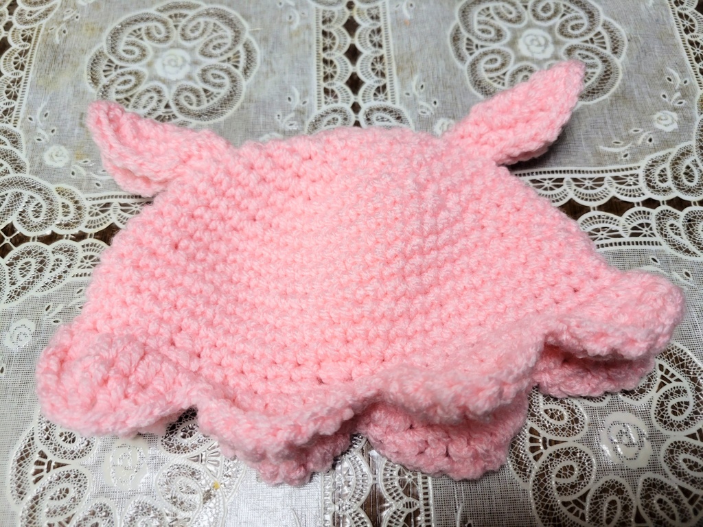 わんぱくメンダコ帽子