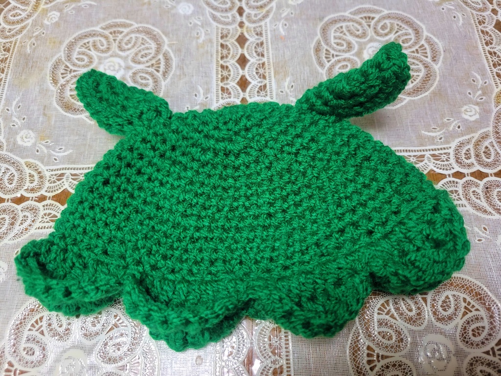 わんぱくメンダコ帽子