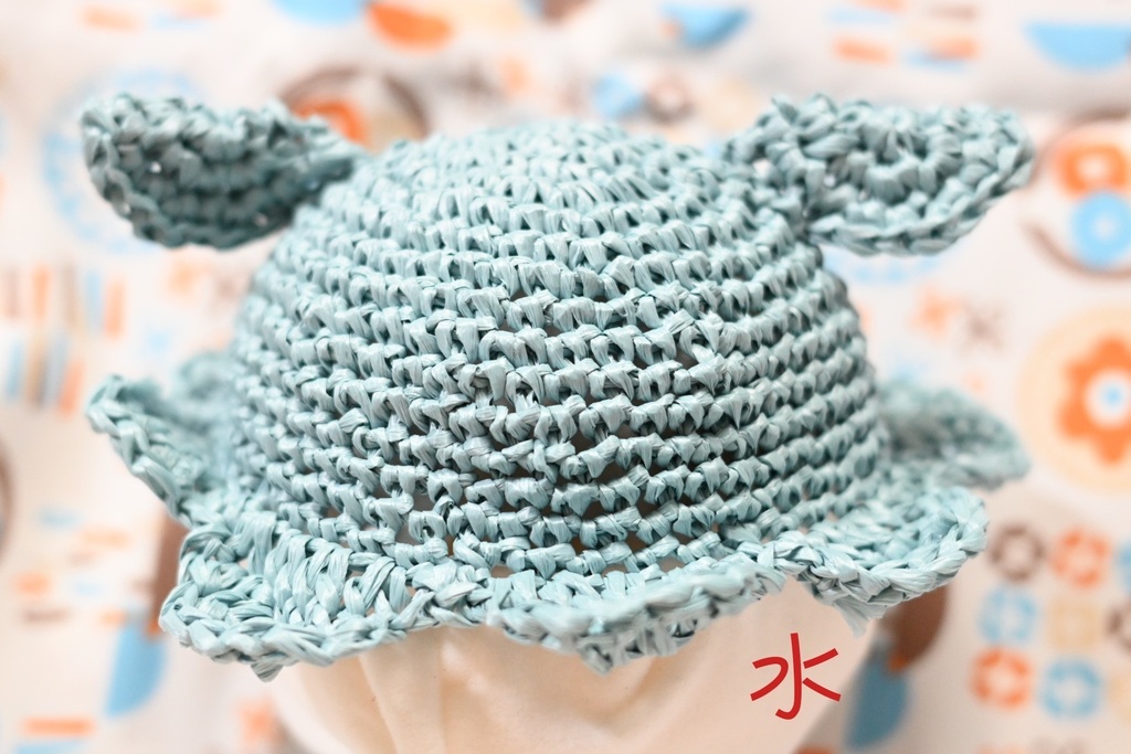 麦わら風めんだこ帽子