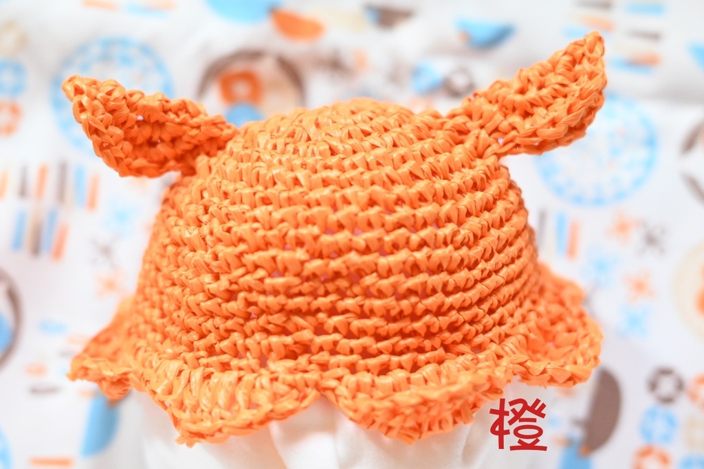 麦わら風めんだこ帽子