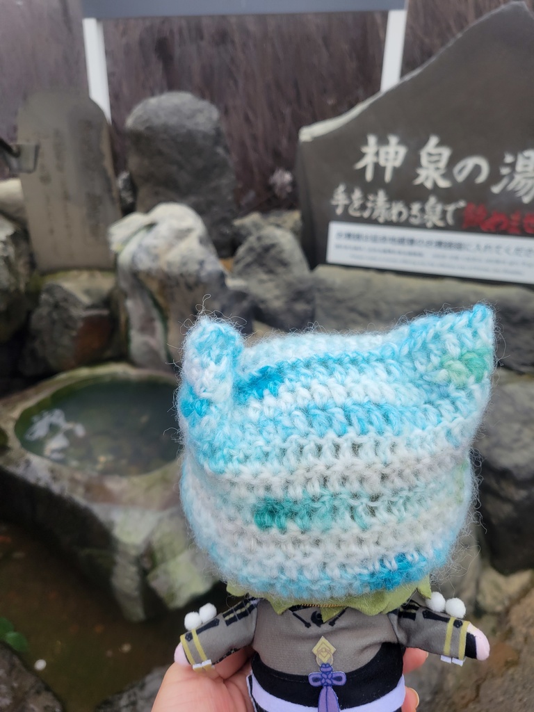 わんぱく ネコミミぼうし