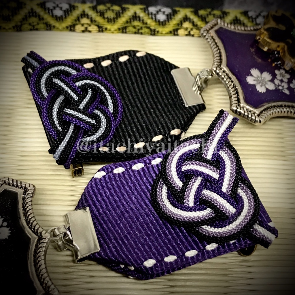 新々刀男士イメージブローチ