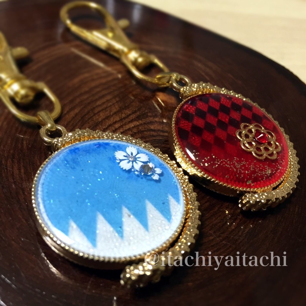 くるくる沖田組キーホルダー