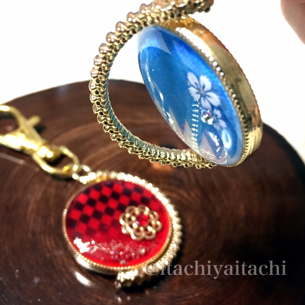 くるくる沖田組キーホルダー