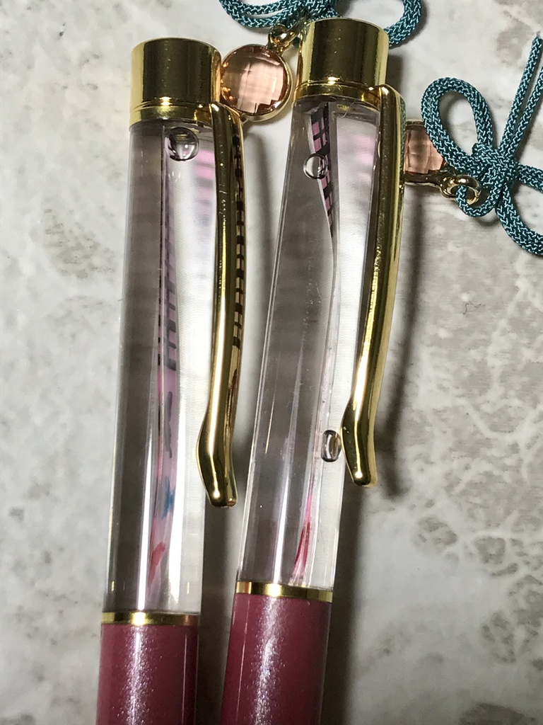 左文字兄弟ボールペン