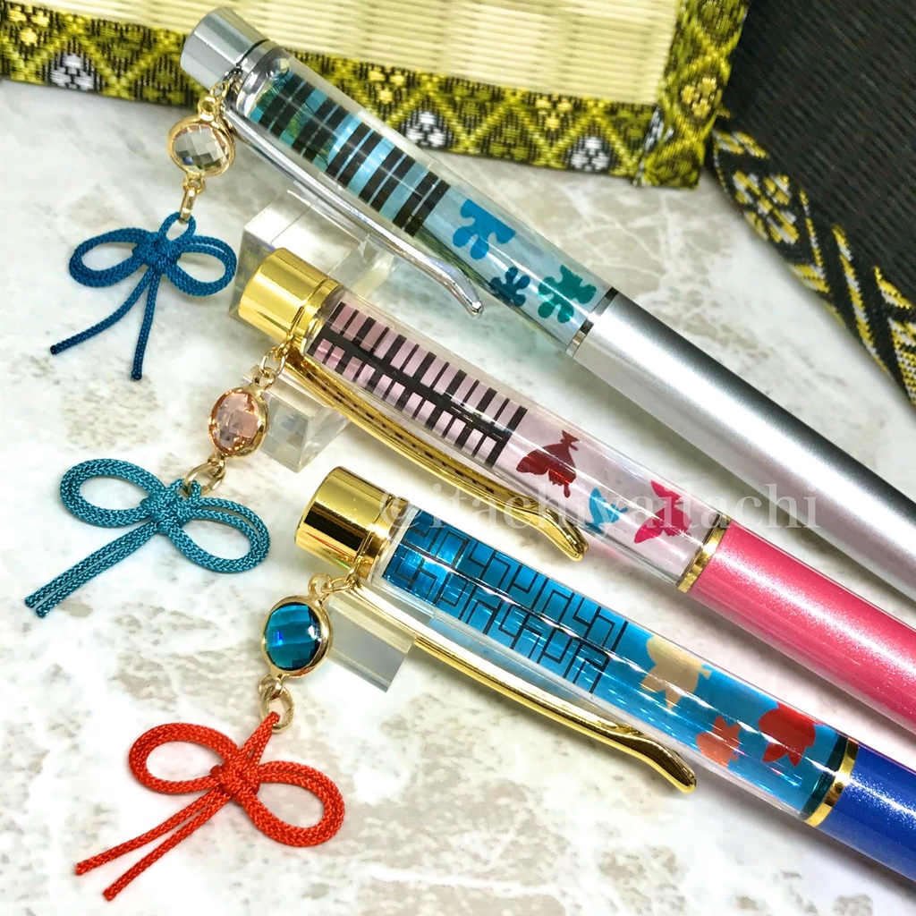 左文字兄弟ボールペン