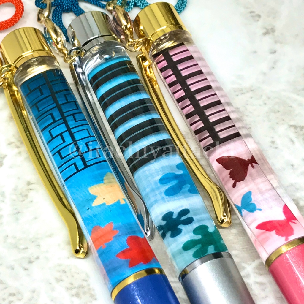 左文字兄弟ボールペン