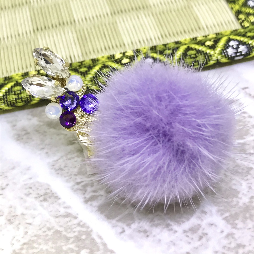 🐾4/17再販🐾五月雨江・村雲江イメージ片耳イヤーカフ