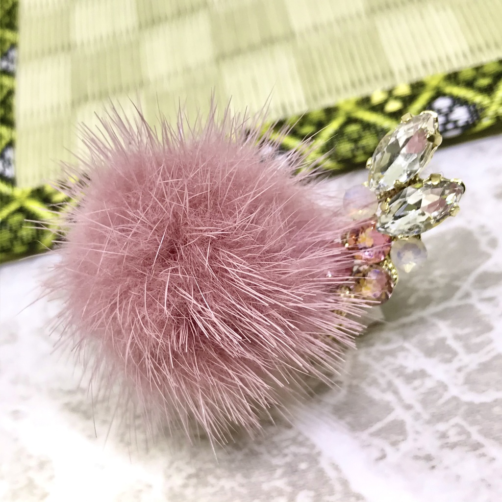 🐾4/17再販🐾五月雨江・村雲江イメージ片耳イヤーカフ