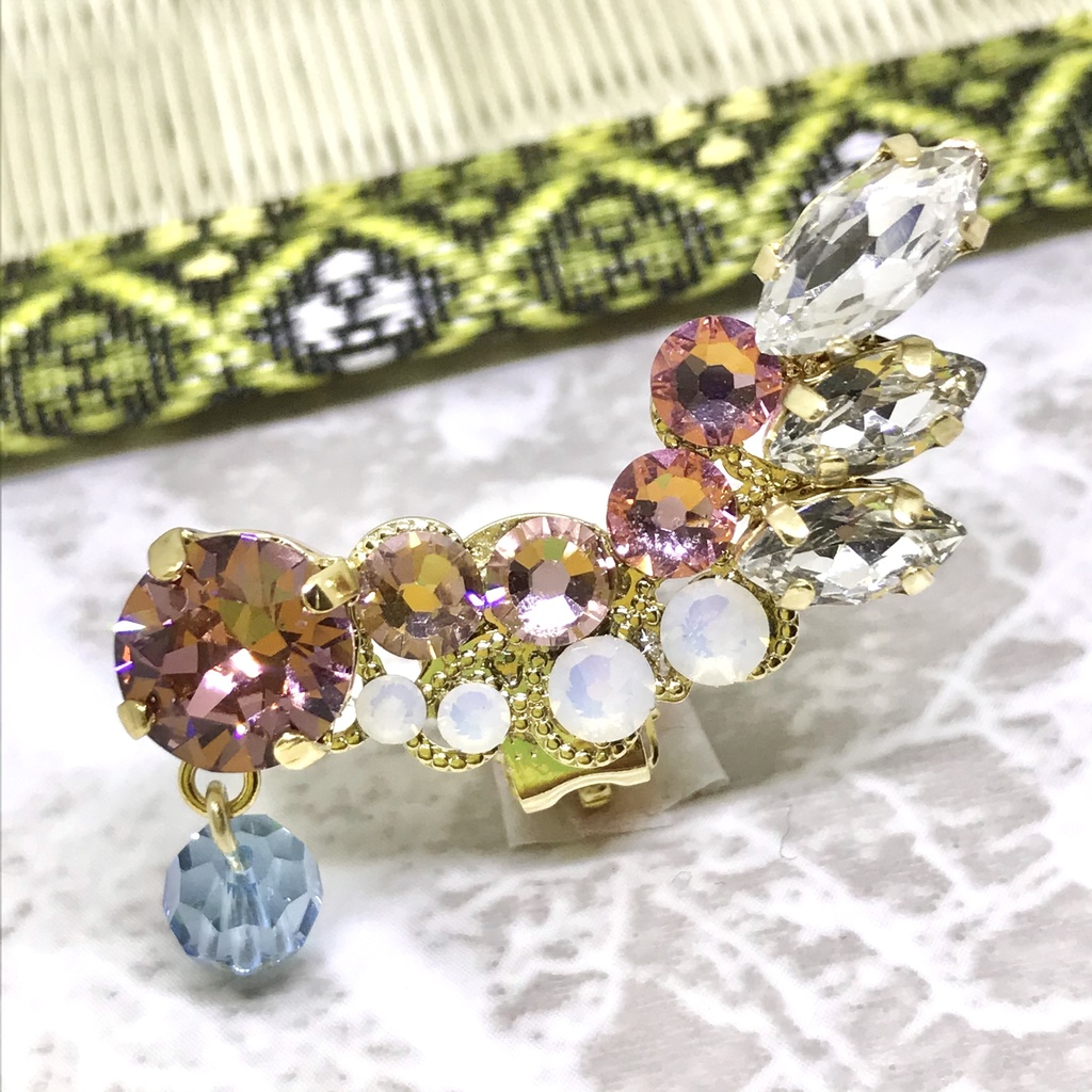 🐾4/17再販🐾五月雨江・村雲江イメージ片耳イヤーカフ