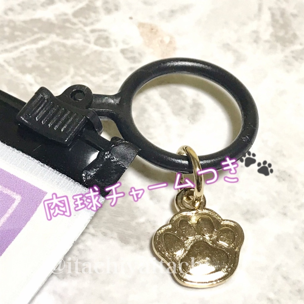 🐾雨さん雲さんオーロラポーチ