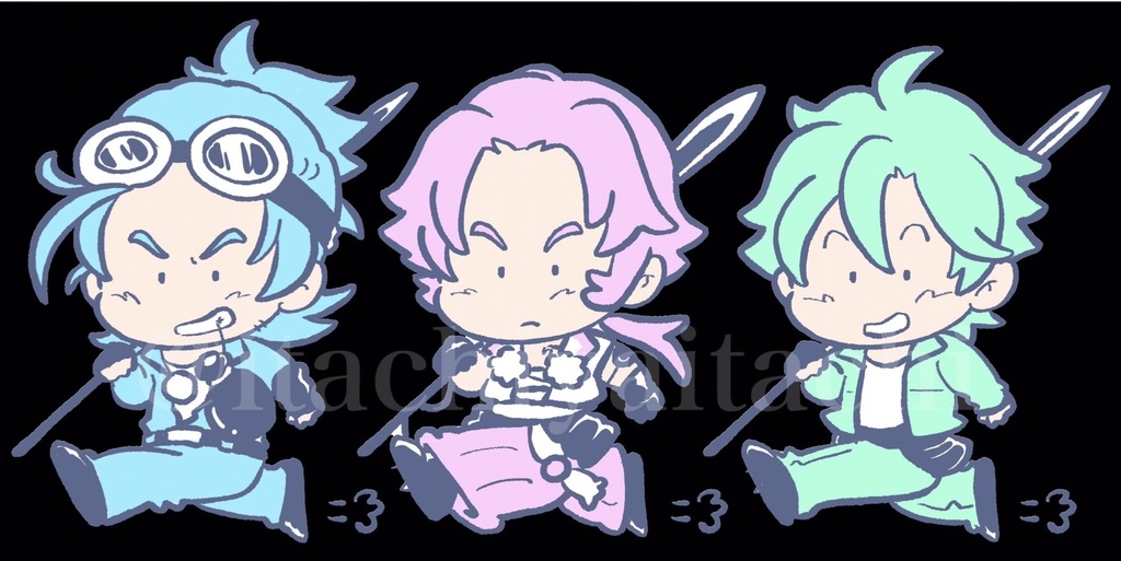 三名槍ファンシーマステ