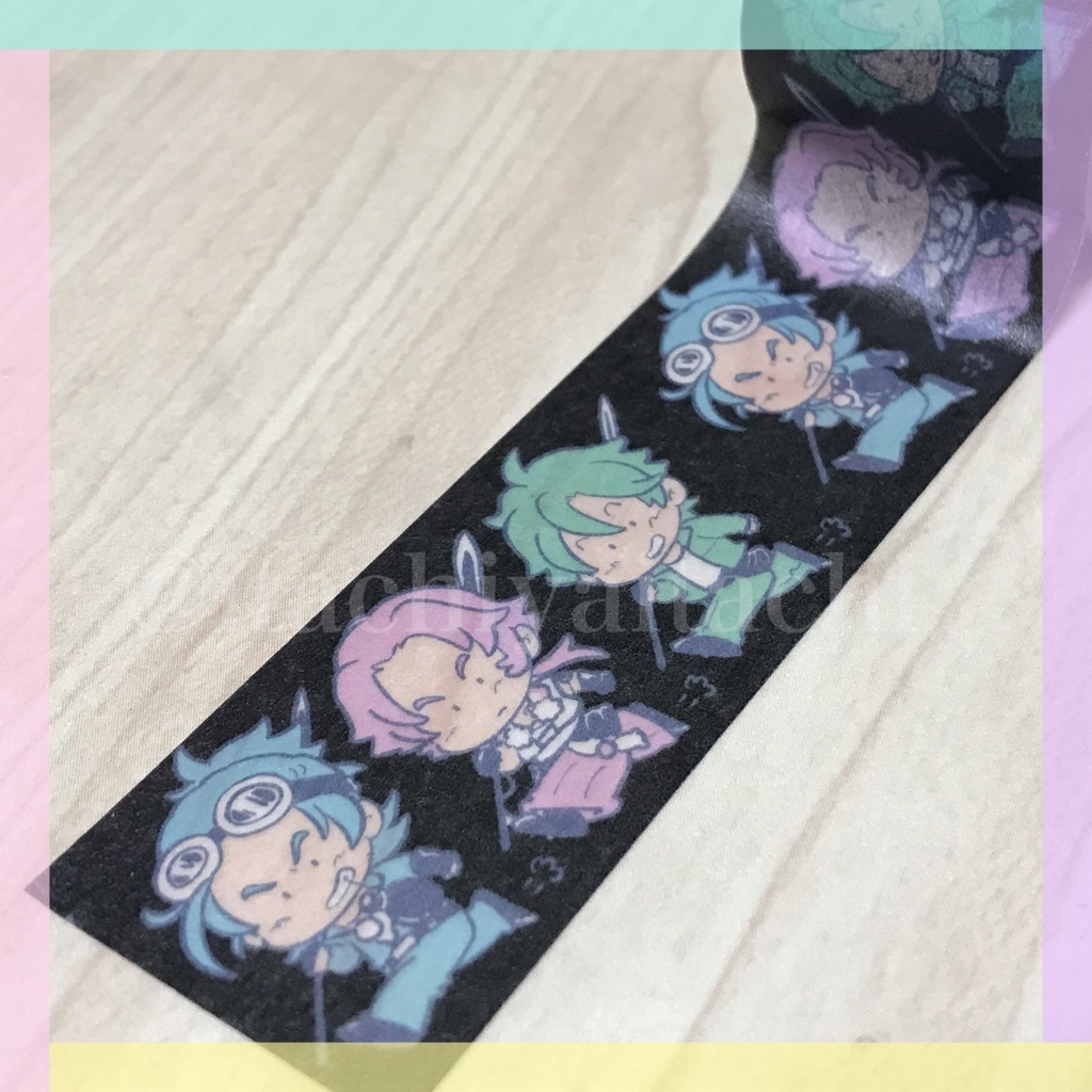 三名槍ファンシーマステ