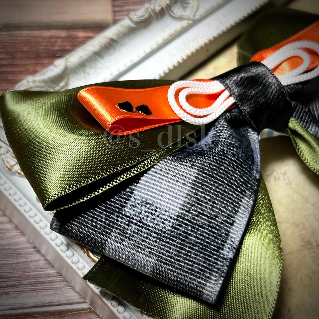 江のおりぼん(バッグチャーム/髪飾り)