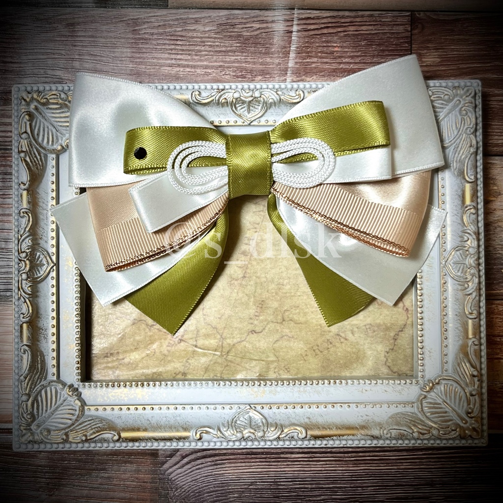 江のおりぼん(バッグチャーム/髪飾り)