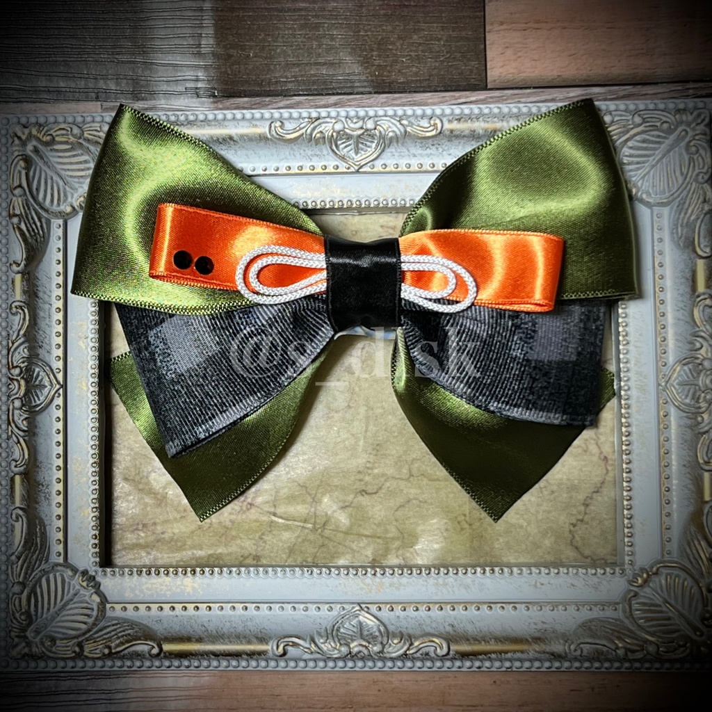 江のおりぼん(バッグチャーム/髪飾り)