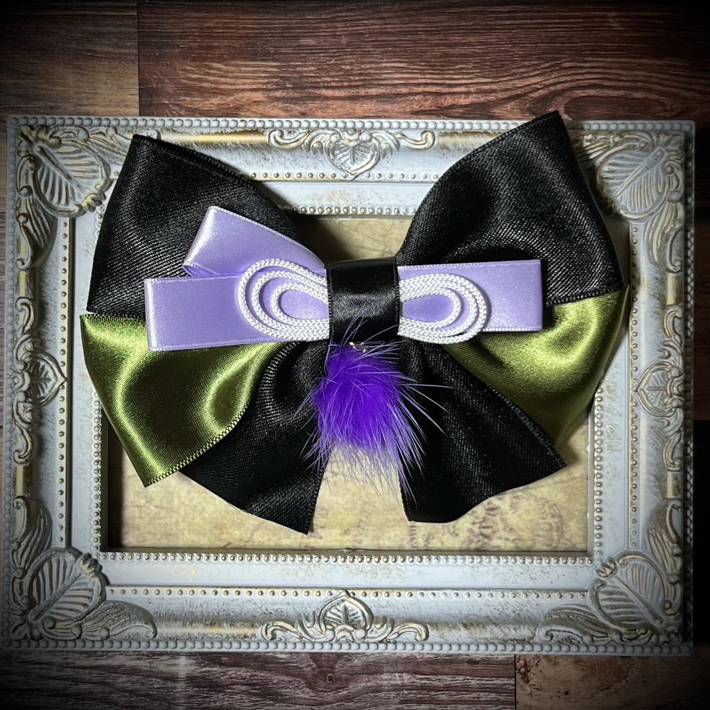 江のおりぼん(バッグチャーム/髪飾り)