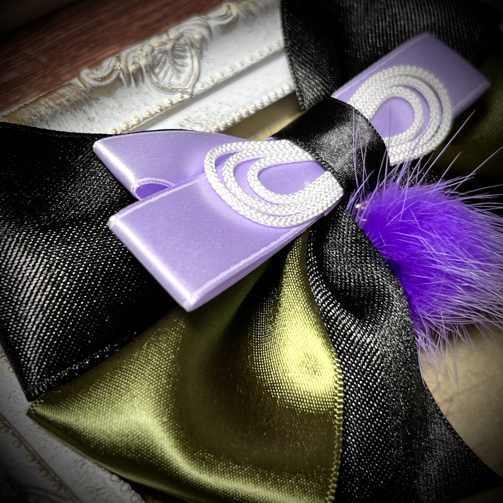 江のおりぼん(バッグチャーム/髪飾り)