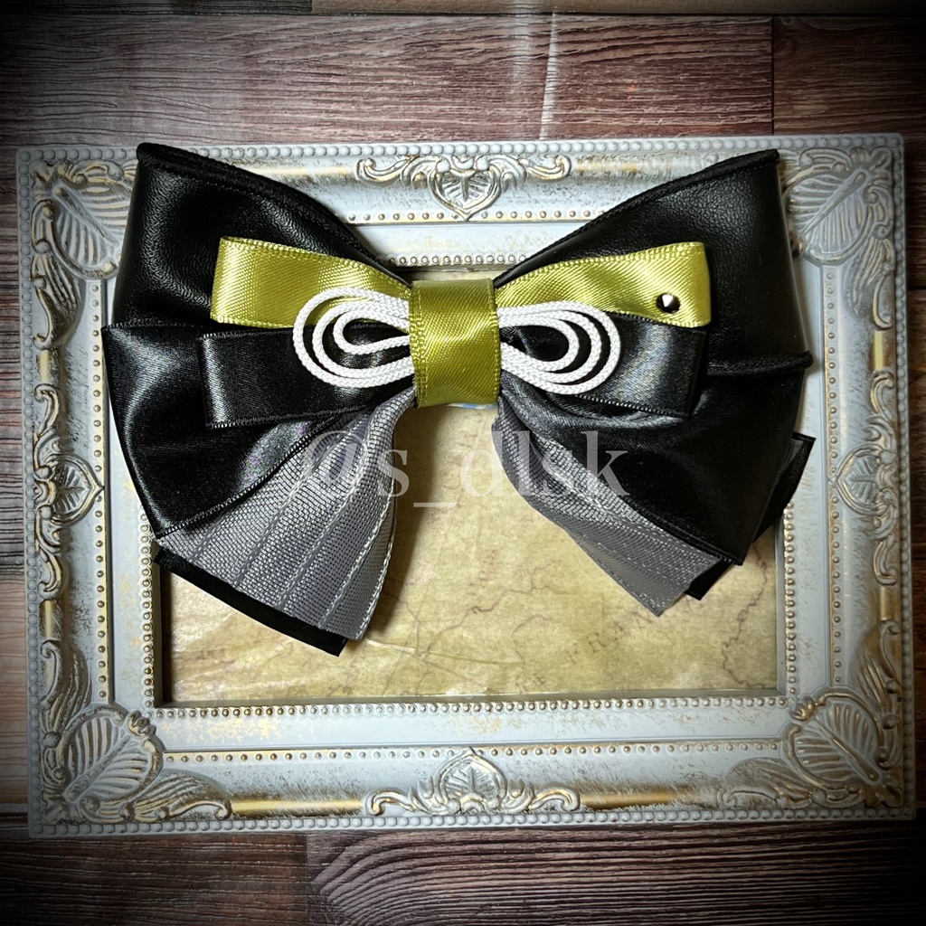 江のおりぼん(バッグチャーム/髪飾り)