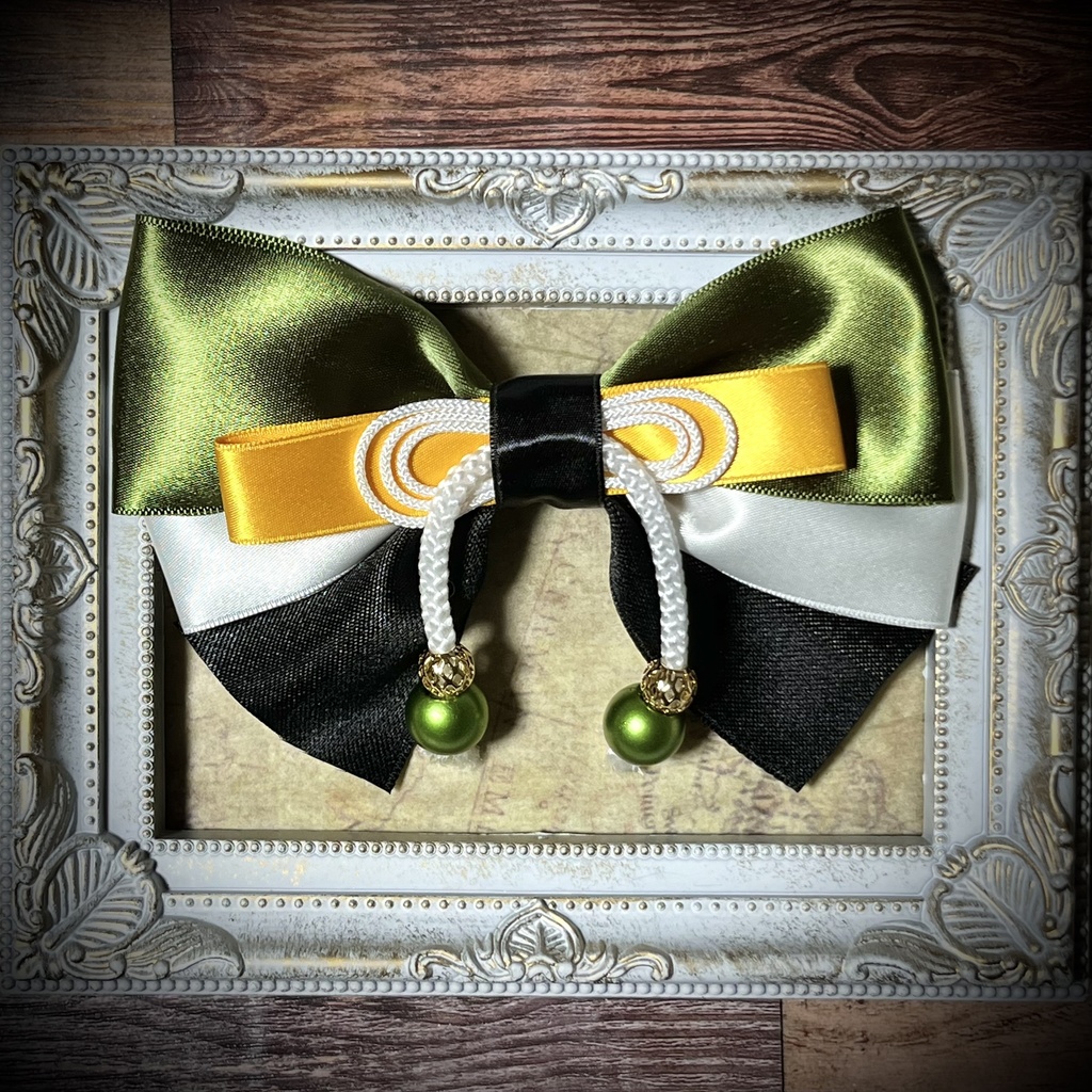 江のおりぼん(バッグチャーム/髪飾り)