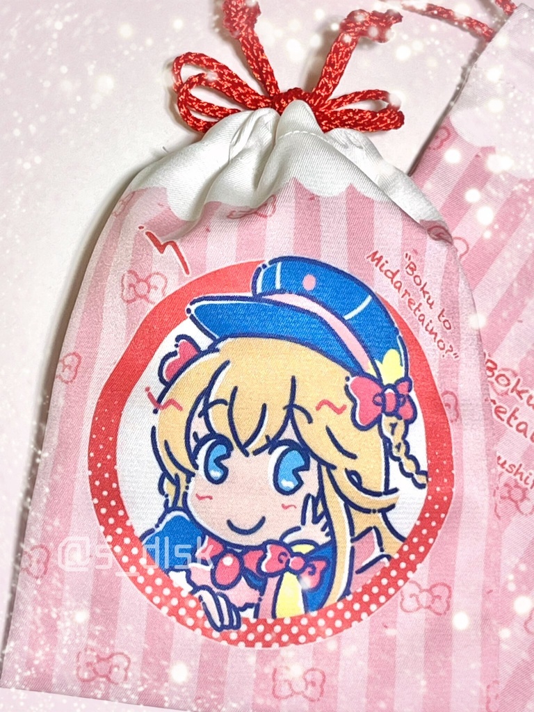 🆕乱ちゃんミニ巾着(11/2開始)