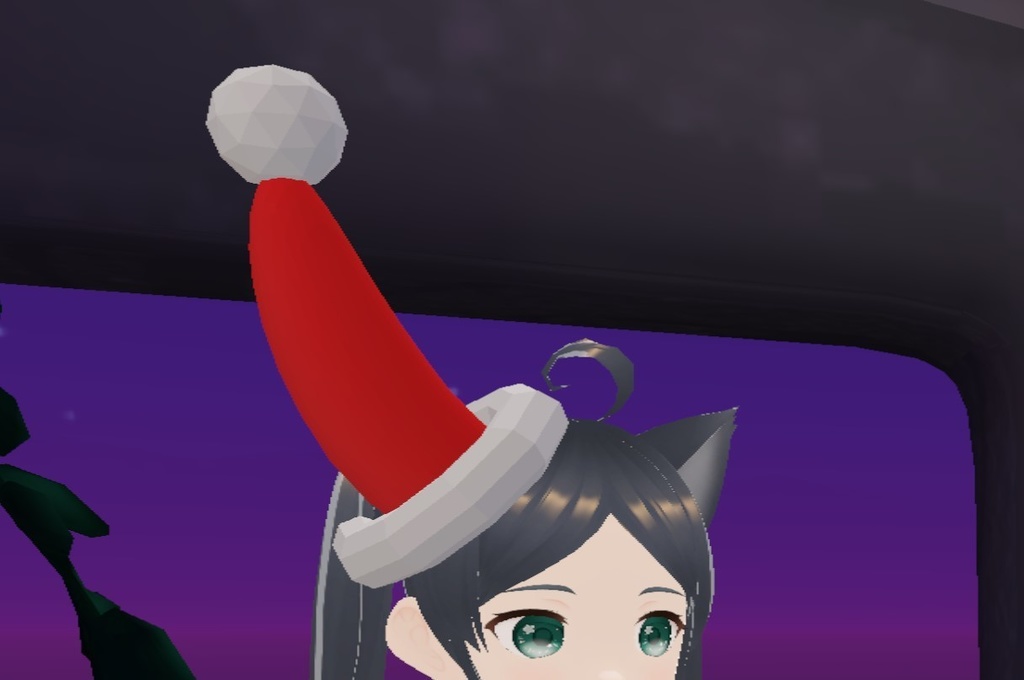 はなッチの『動くサンタぼうし』