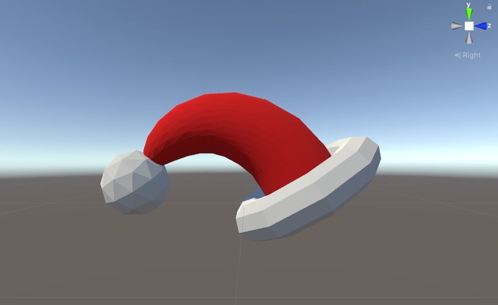 はなッチの『動くサンタぼうし』