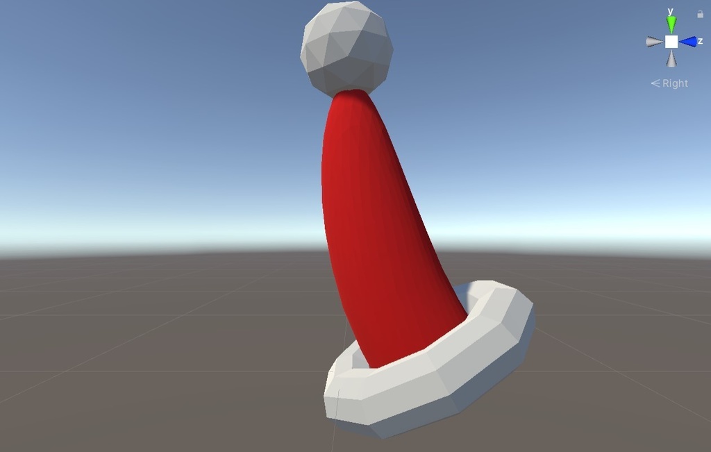 はなッチの『動くサンタぼうし』