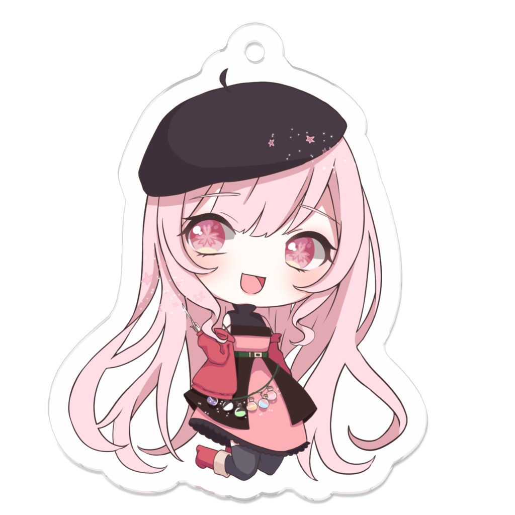 アクリルキーホルダー