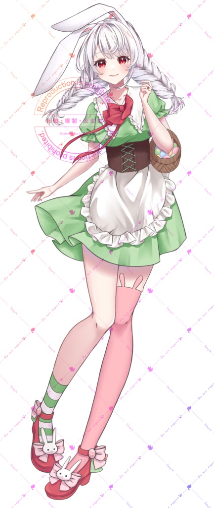 うさちゃんアクスタ