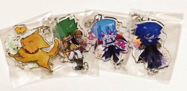 つながる!Deuilアクキー