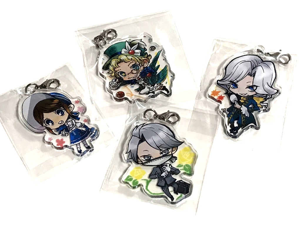 第五人格アクリルキーホルダー