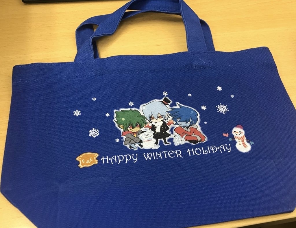 キャンバスミニトート【雪の日】