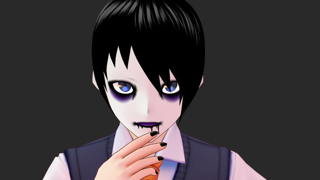 無料版あり!!密室系メイク 男性用