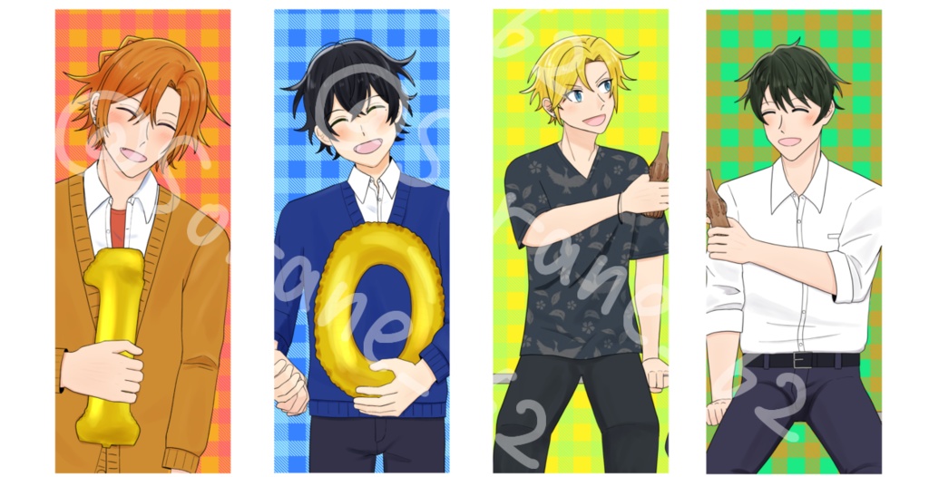 香りつきしおり